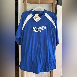 Genuine Merchandise Blue MLB Tee